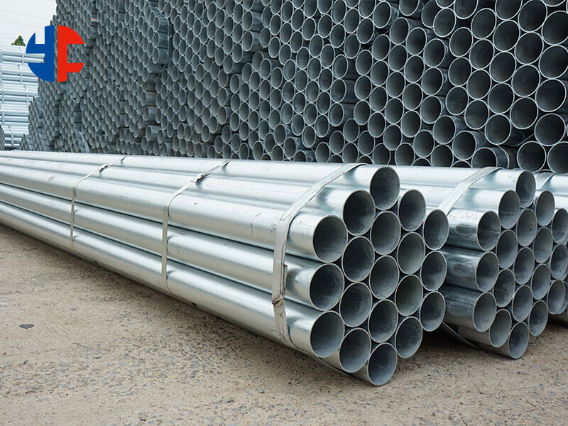 Galvanized Round Pipe gi square tubing z60 Galvanized Seamless Steel Pipe