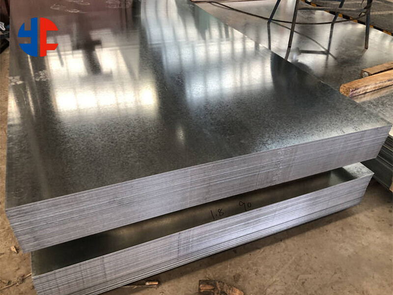 GI Steel Hot rolled Z40 0.55mm Galvanized Steel Sheet/plate GI Steel Hot rolled Z40 0.55mm Galvanized Steel Sheet/plate