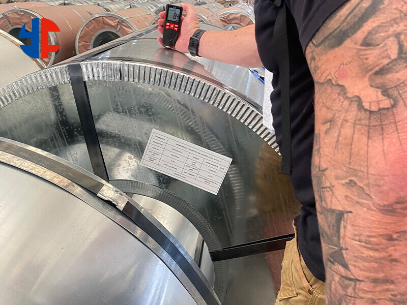 Galvanized steel coil with zero spangle SGCC DX51D CSA CSB Galvanized steel coil with zero spangle SGCC DX51D CSA CSB