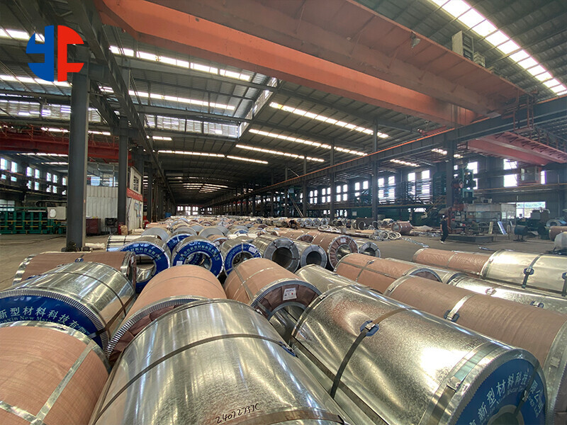 0.14-1.5mm Coil Color Coated Cold Rolled g40 az150 Prepainted galvanized steel coils