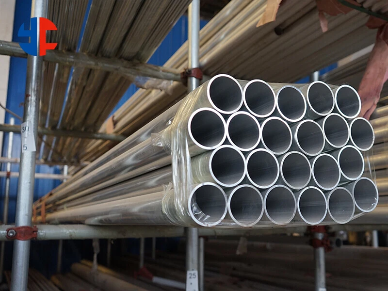 Aluminum round pipe 5005 6063 T5 6061 T6 3003 3004 1100