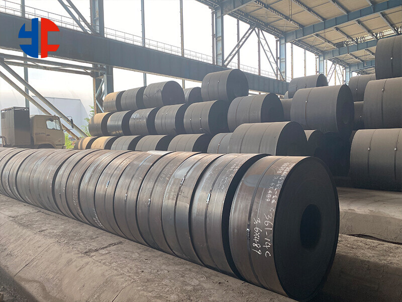 ASTM A36 A283 Hot Rolled mild steel sheet coils /mild carbon steel plate/iron hot rolled HRC Q235B SS400 steel coil strip