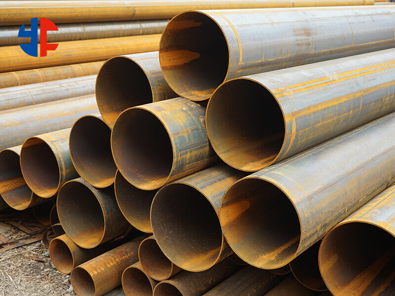 Black surface Aisi 1060 1045 10 inch welded carbon steel round pipe carbon steel pipe