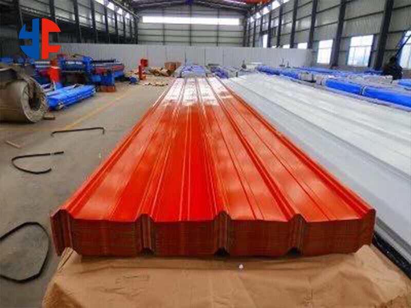 Galvanized/Prepainted/Gi/Color Coated Steel Roofing Corrugated Sheet Dx52D/Dx53D Galvanized/Prepainted/Gi/Color Coated Steel Roofing Corrugated Sheet Dx52D/Dx53D
