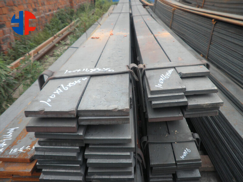 Hot Rolled Black Carbon Structure Prefabricated Steel Flat Bar Hot Rolled Black Carbon Structure Prefabricated Steel Flat Bar