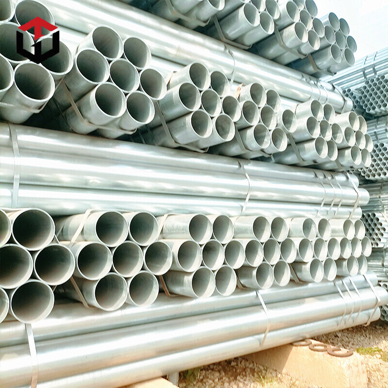 S235JO Galvanized Pipe