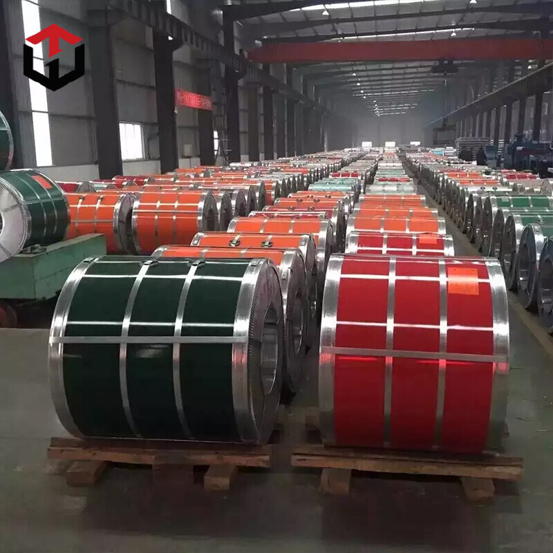 Color Coated Coil