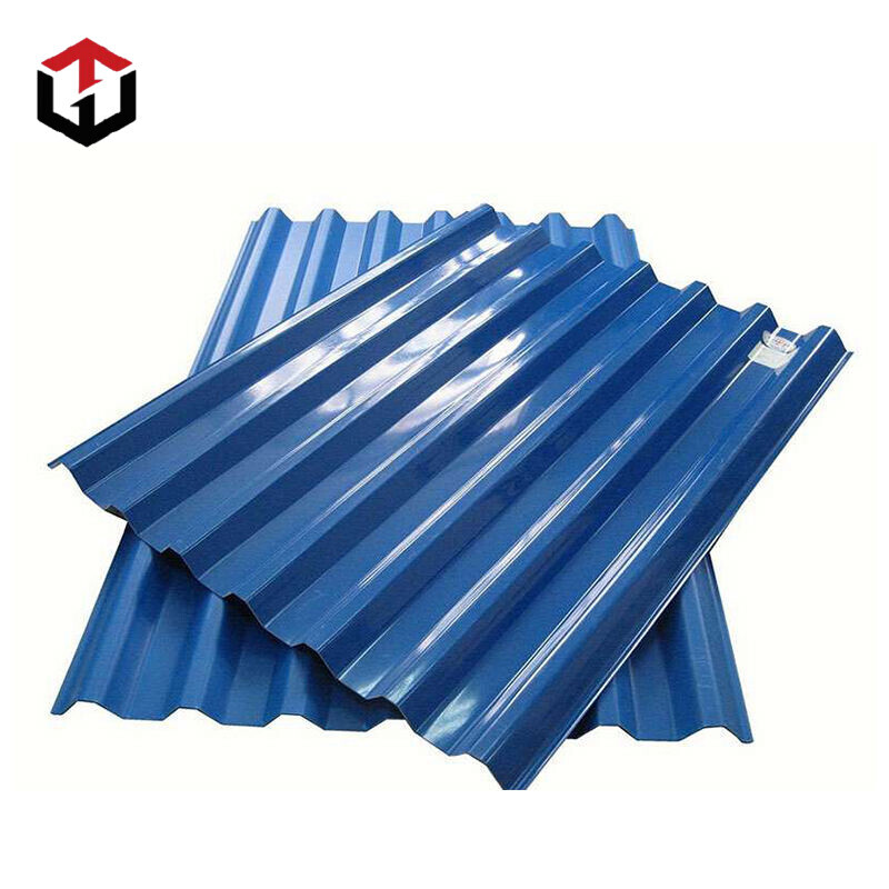 Q195 Color Coated Corrugated Board