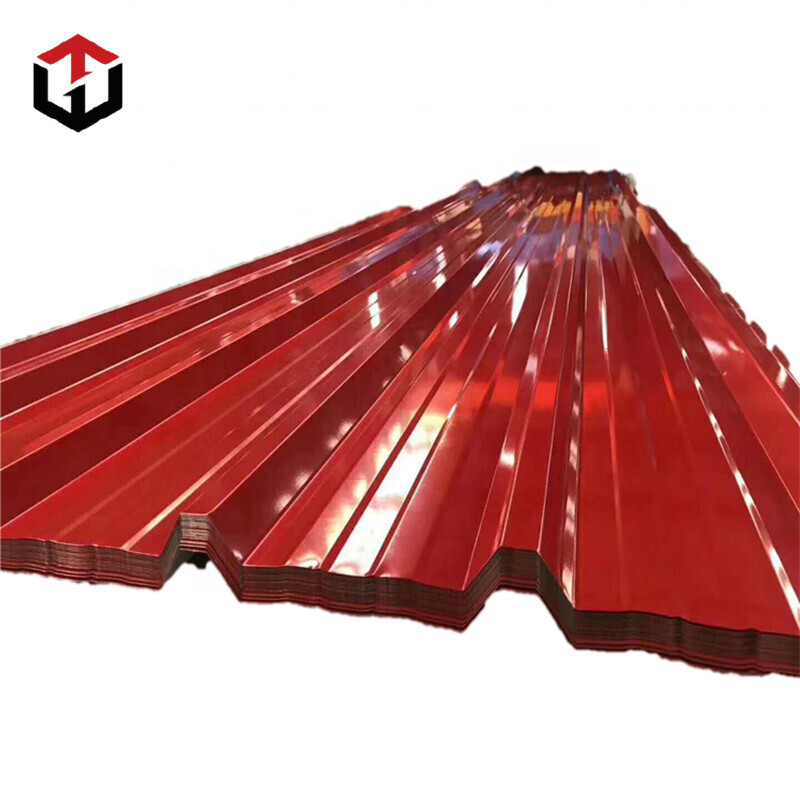 Q195 Color Coated Corrugated Board