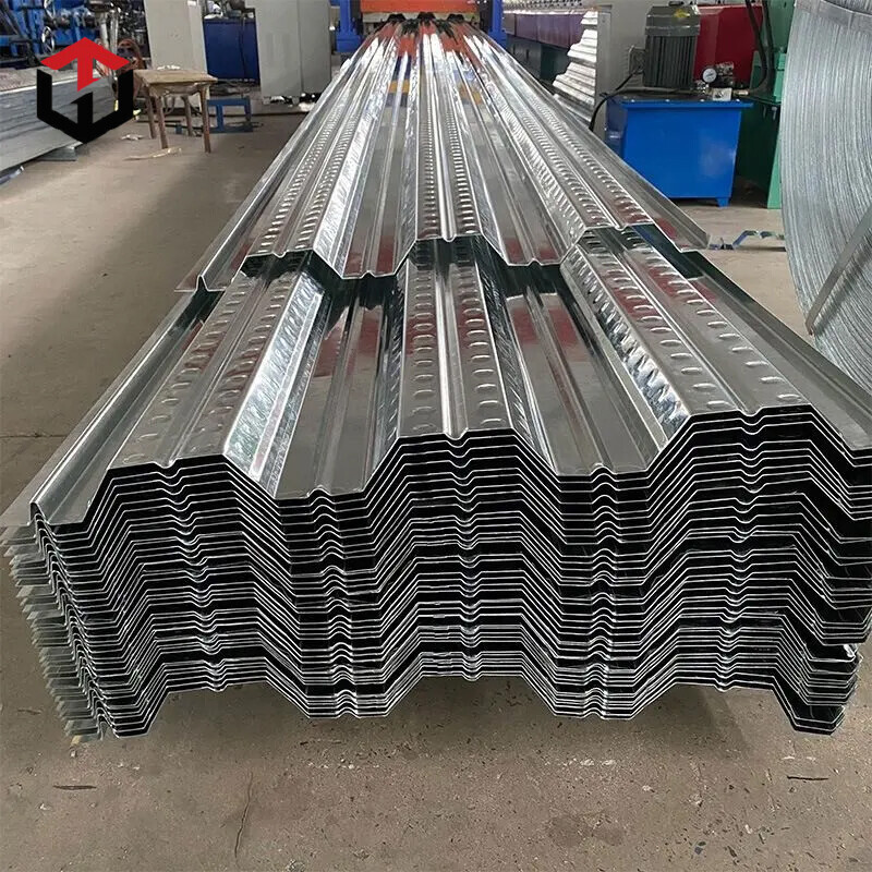 Q345A Galvanized Corrugated Board