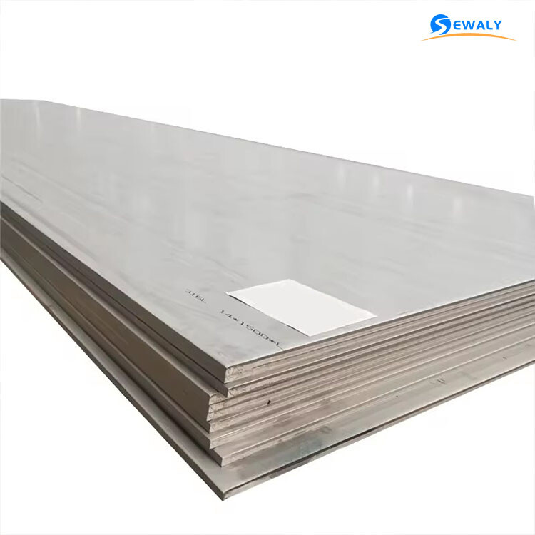 316Ti Stainless Steel Plate