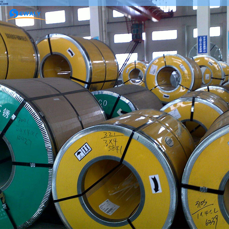 321 Stainless Steel Strip