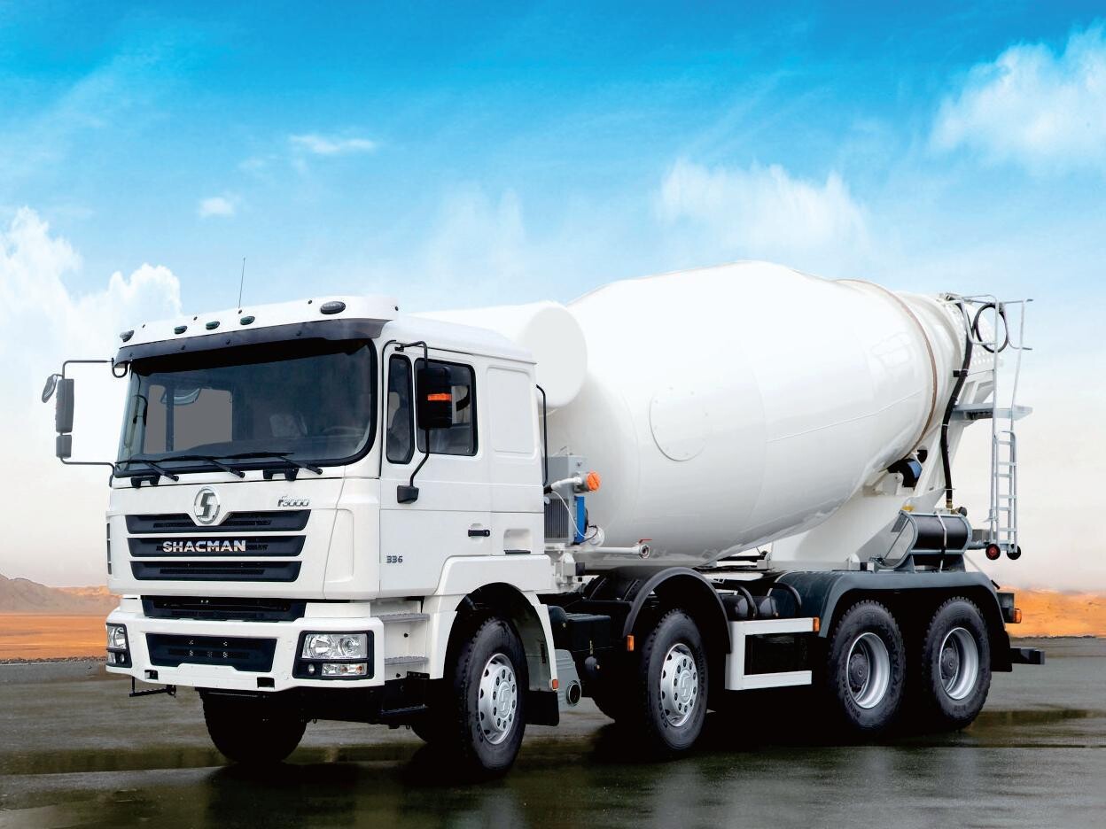 SHACMAN F3000 8×4 Cement Mixer