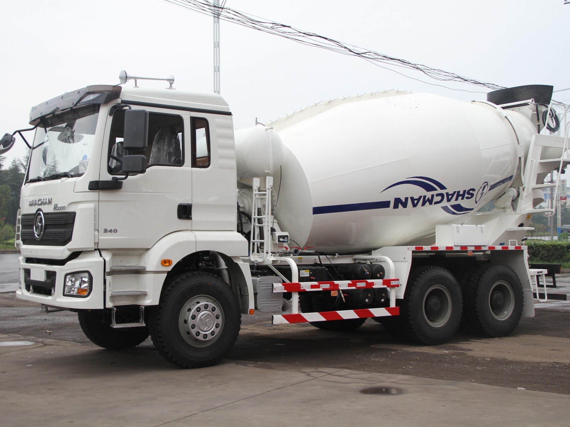 SHACMAN H3000 6×4 Cement Mixer