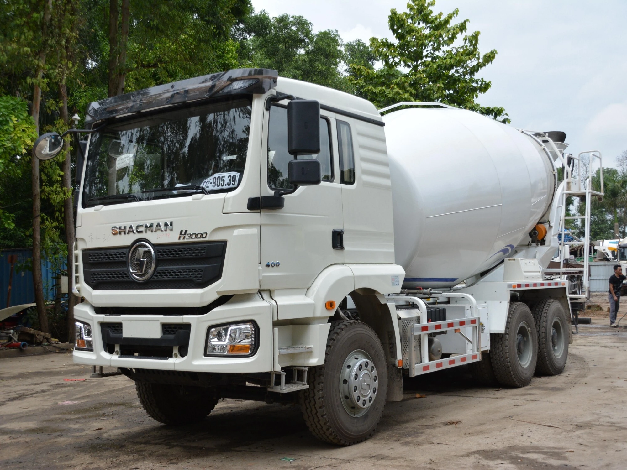 H3000 Cement Mixer: Ideal for efficient construction
