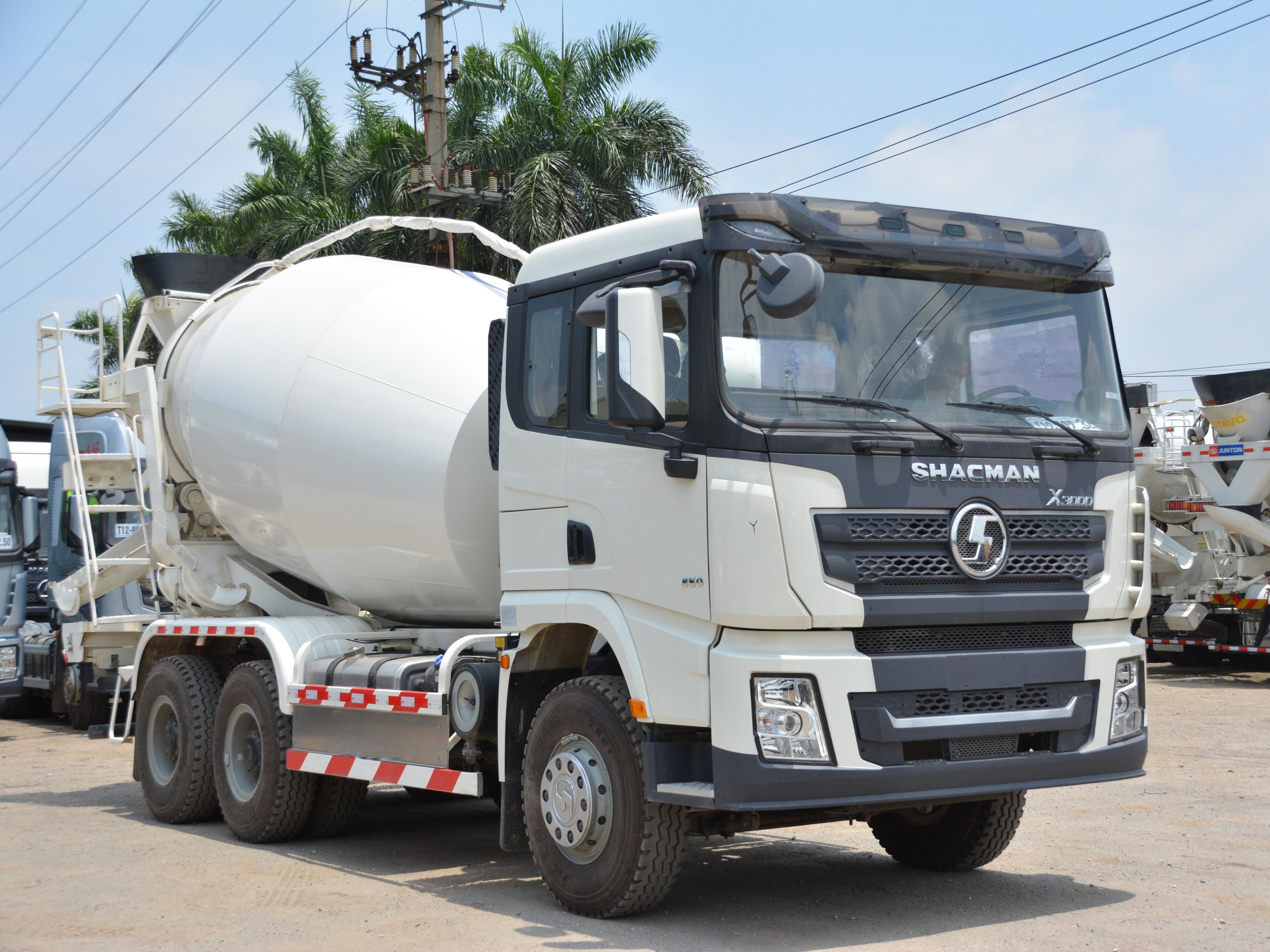 SHACMAN X3000 6×4 Cement Mixer