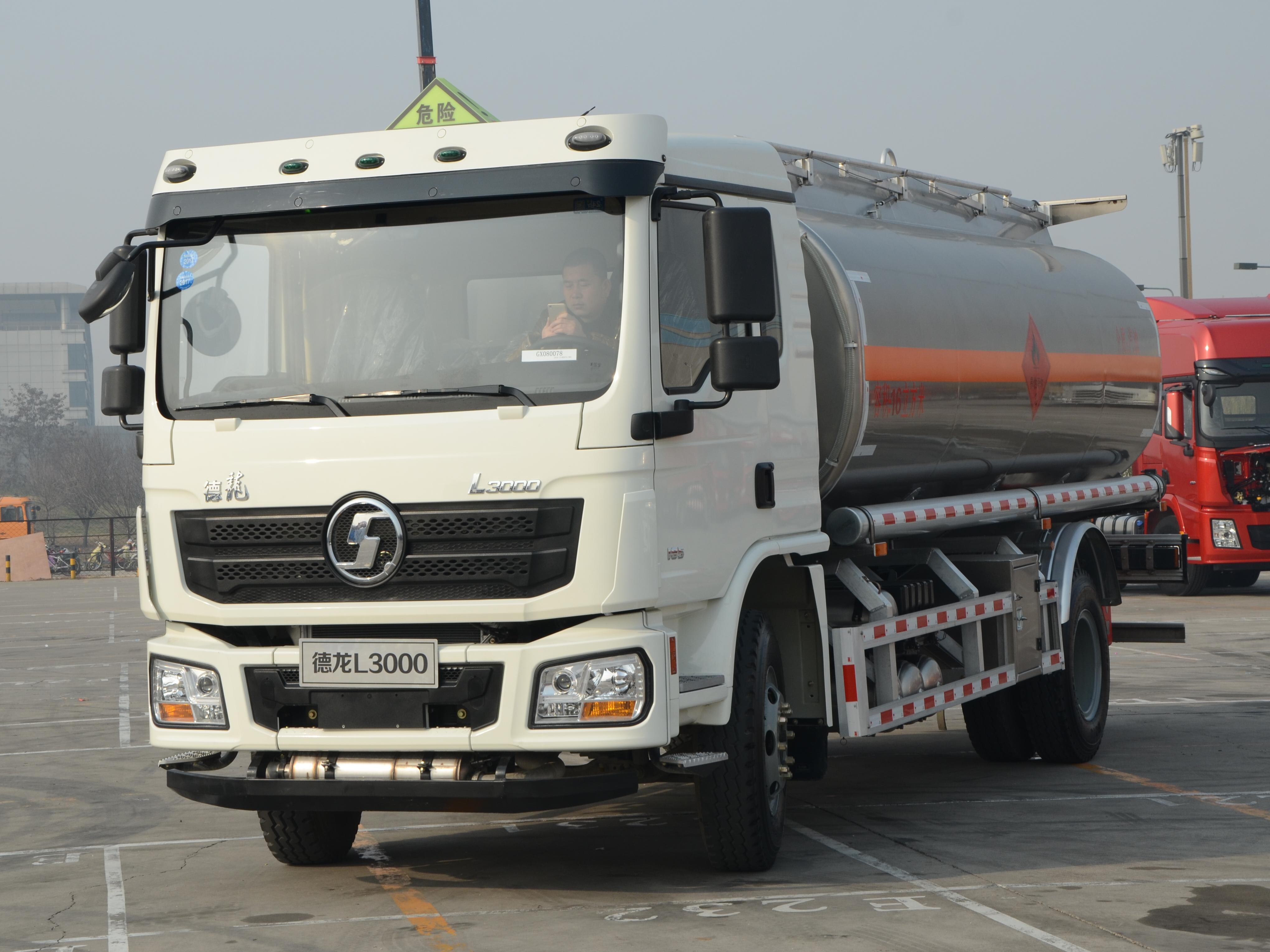 L3000 Oil Truck: The industry benchmark for high-performance tank trucks