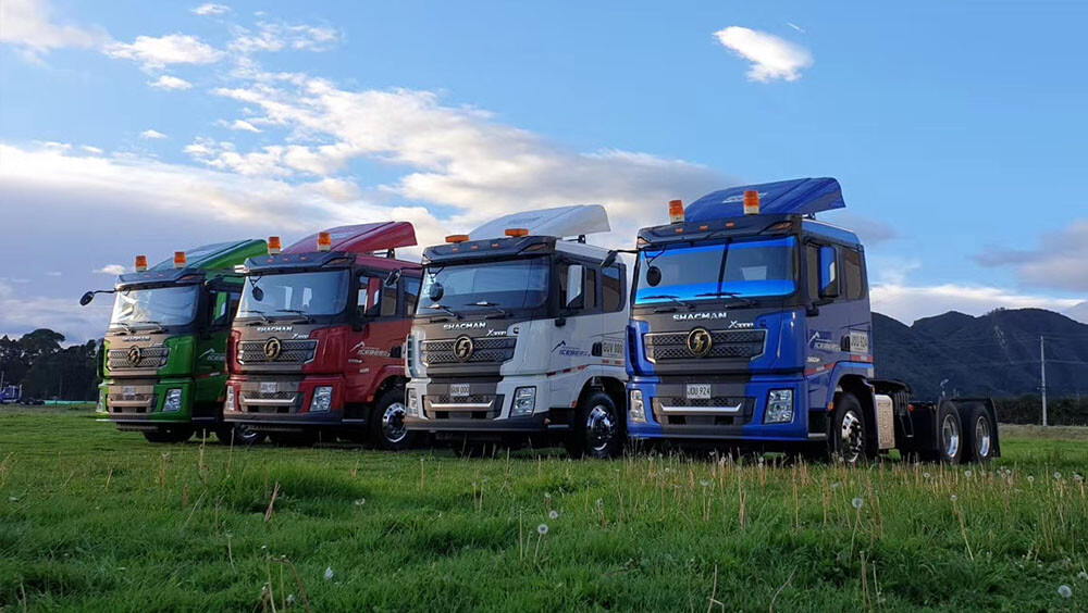SHACMAN X3000 6×4 Trailer Truck
