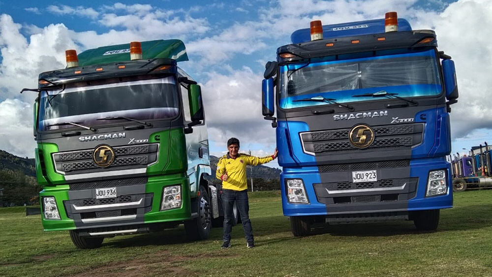 SHACMAN X3000 6×4 Trailer Truck