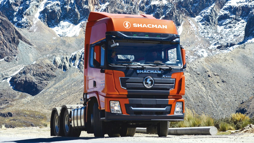 SHACMAN X3000 6×4 Trailer Truck
