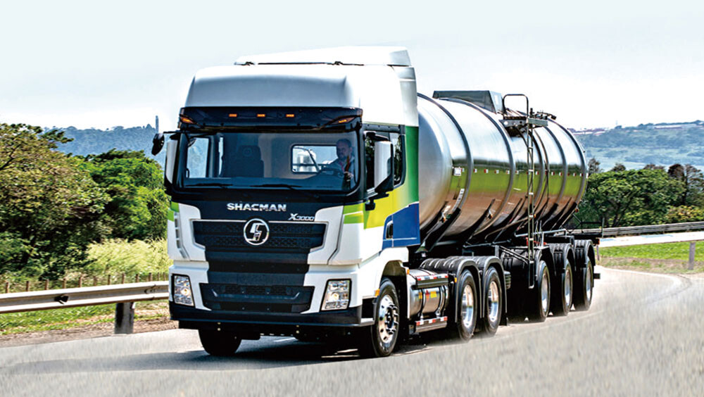 SHACMAN X3000 6×4 Trailer Truck