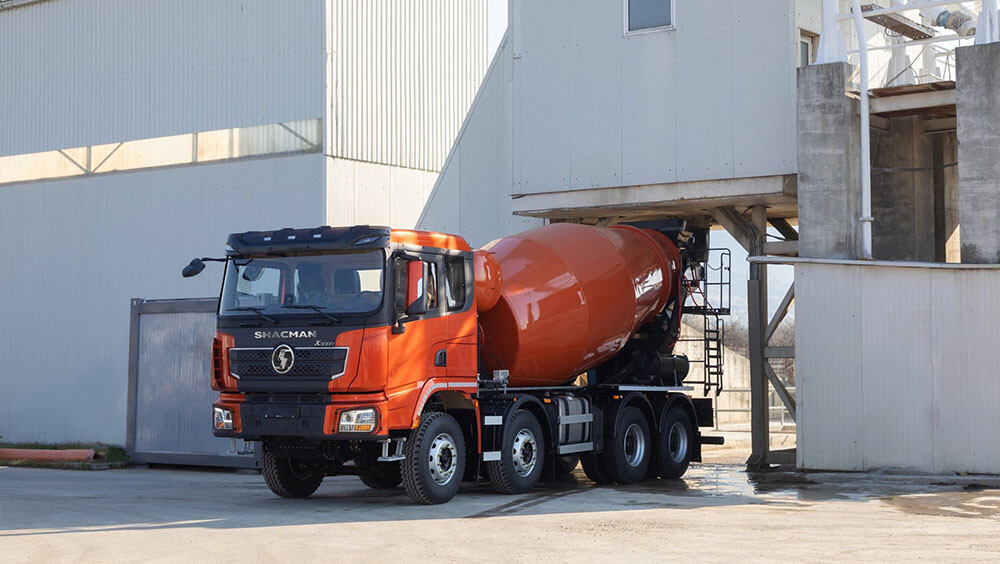 SHACMAN X3000 6×4 Cement Mixer