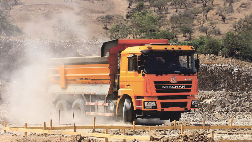 SHACMAN F3000 6×4 Dump Truck
