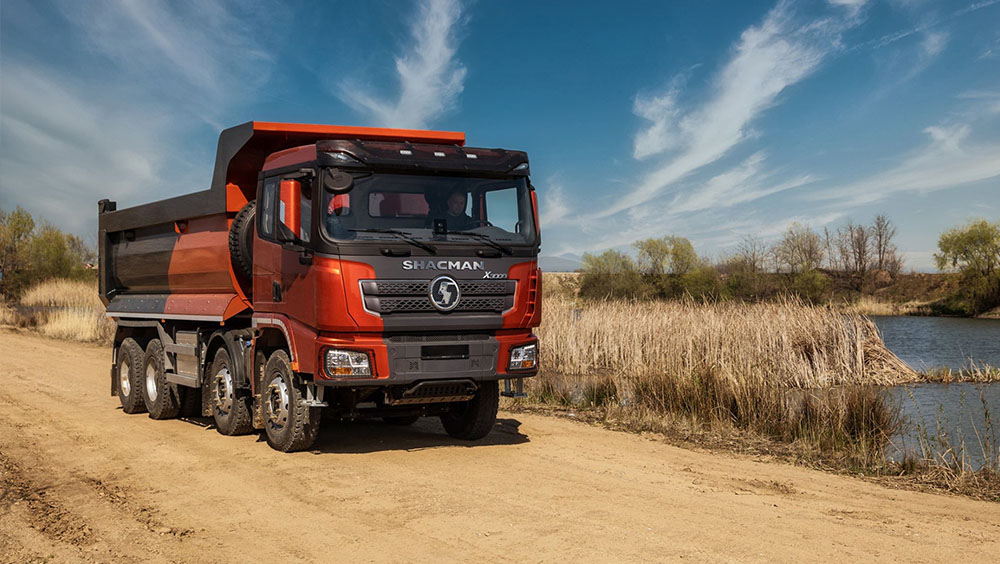 SHACMAN F3000 6×4 Dump Truck
