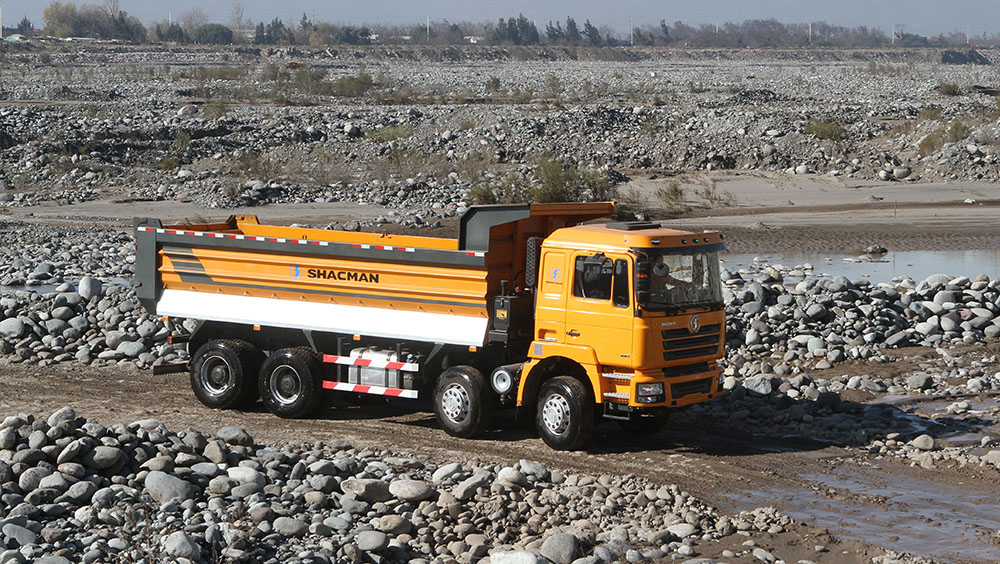 SHACMAN F3000 6×4 Dump Truck