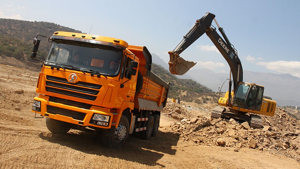 SHACMAN F3000 6×4 Dump Truck