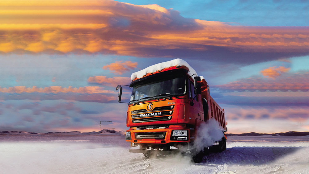 SHACMAN F3000 6×4 Dump Truck