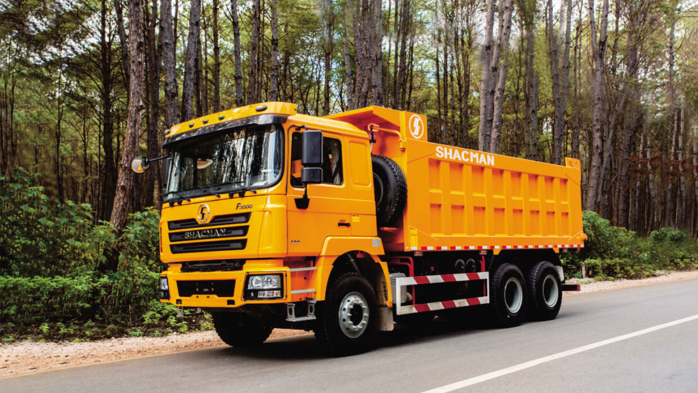 SHACMAN F3000 6×4 Dump Truck