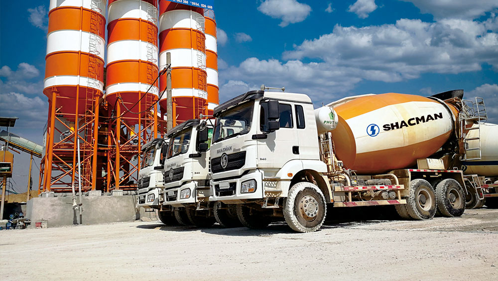 SHACMAN H3000 6×4 Cement Mixer