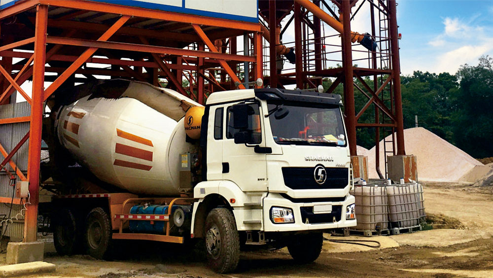 SHACMAN H3000 6×4 Cement Mixer