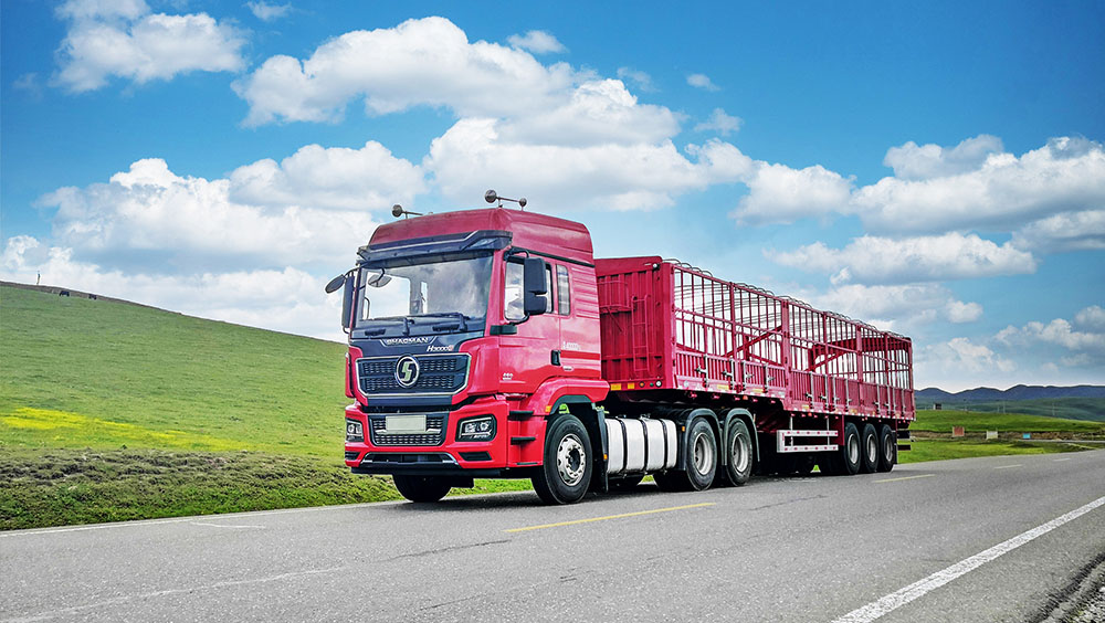 SHACMAN H3000S 6×4 tractor truck