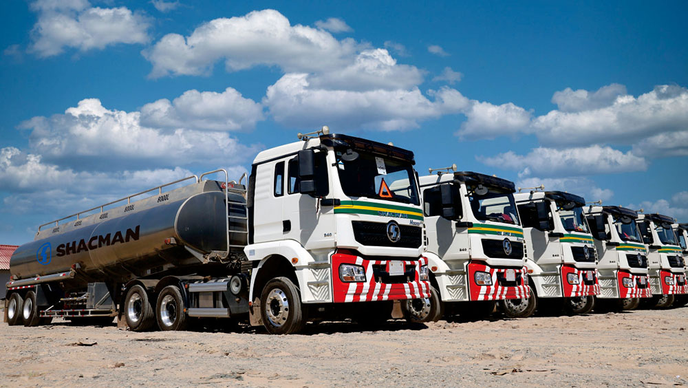 SHACMAN H3000S 6×4 tractor truck