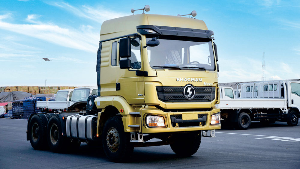 SHACMAN H3000S 6×4 tractor truck