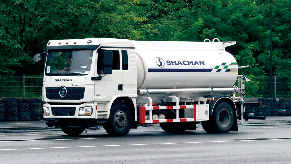 SHACMAN L3000 4×2 Sprinkler Truck