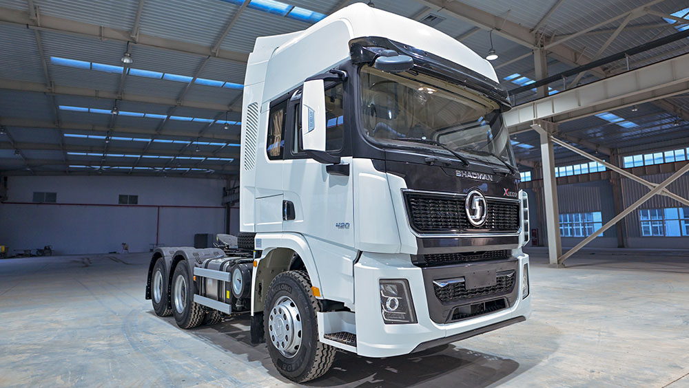 SHACMAN X5000 6×4 Trailer Truck