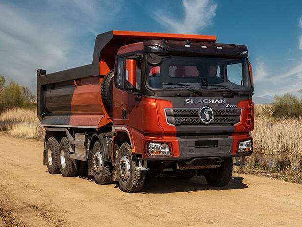 X3000 Dump Truck: The perfect combination of high performance and efficient transport