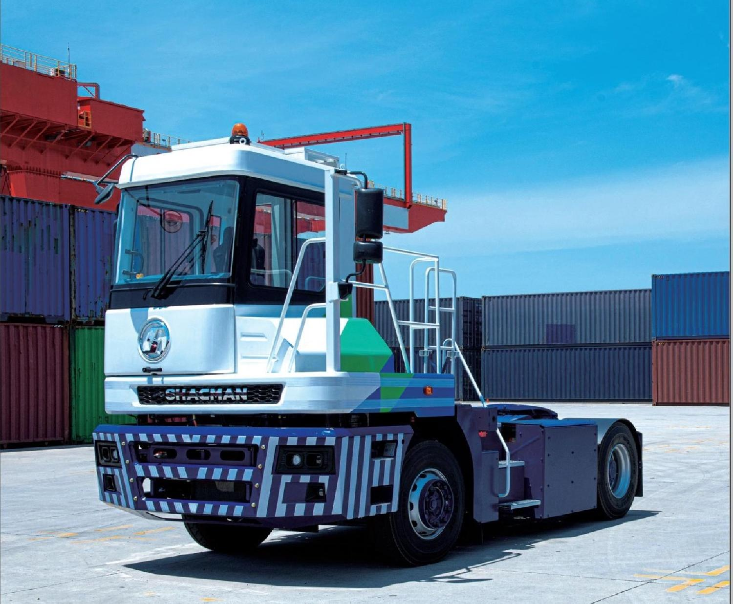 SHACMAN 4×2 Terminal Truck