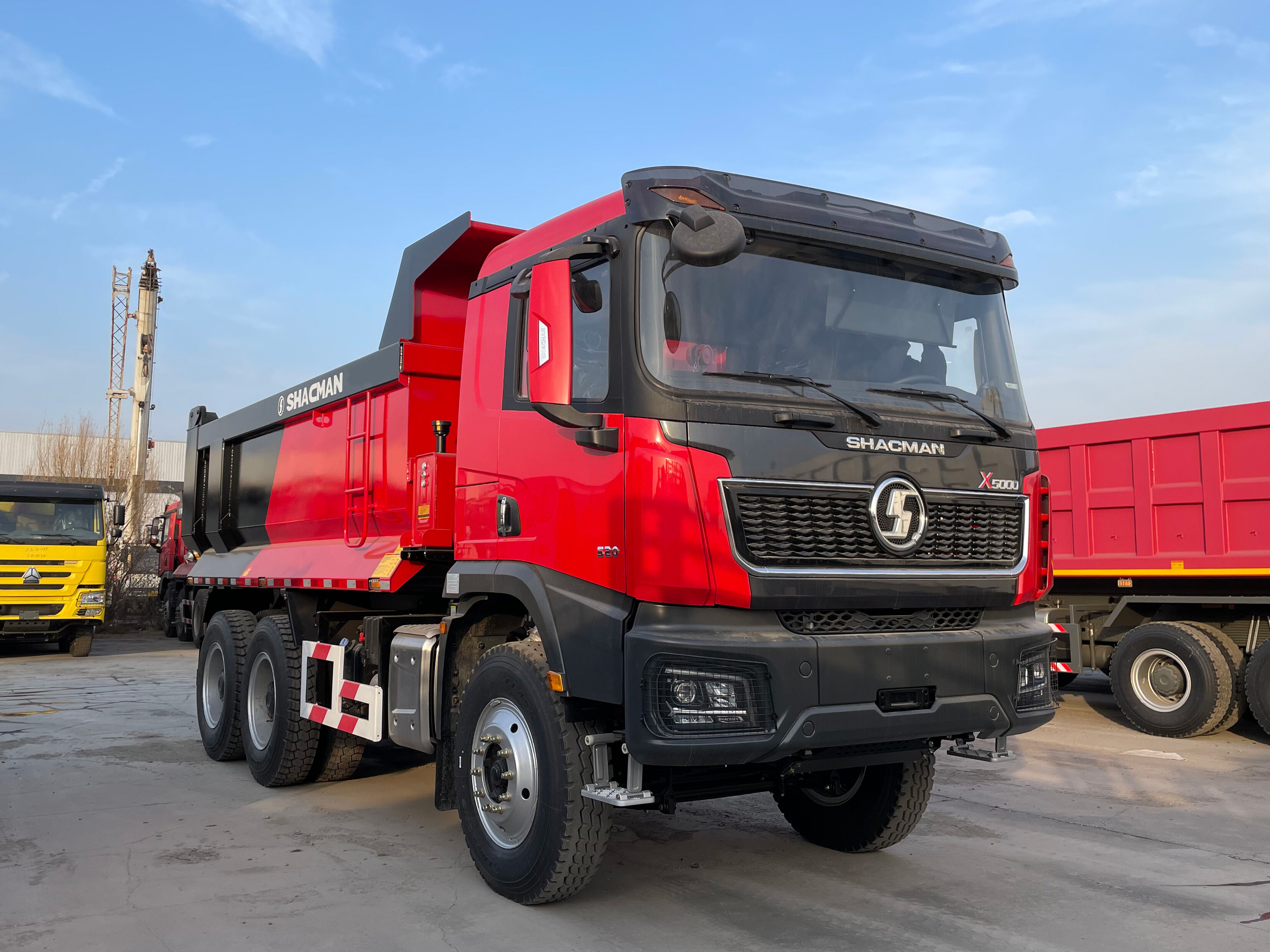 Why SHACMAN Trucks Dominate Mining Operations Worldwide