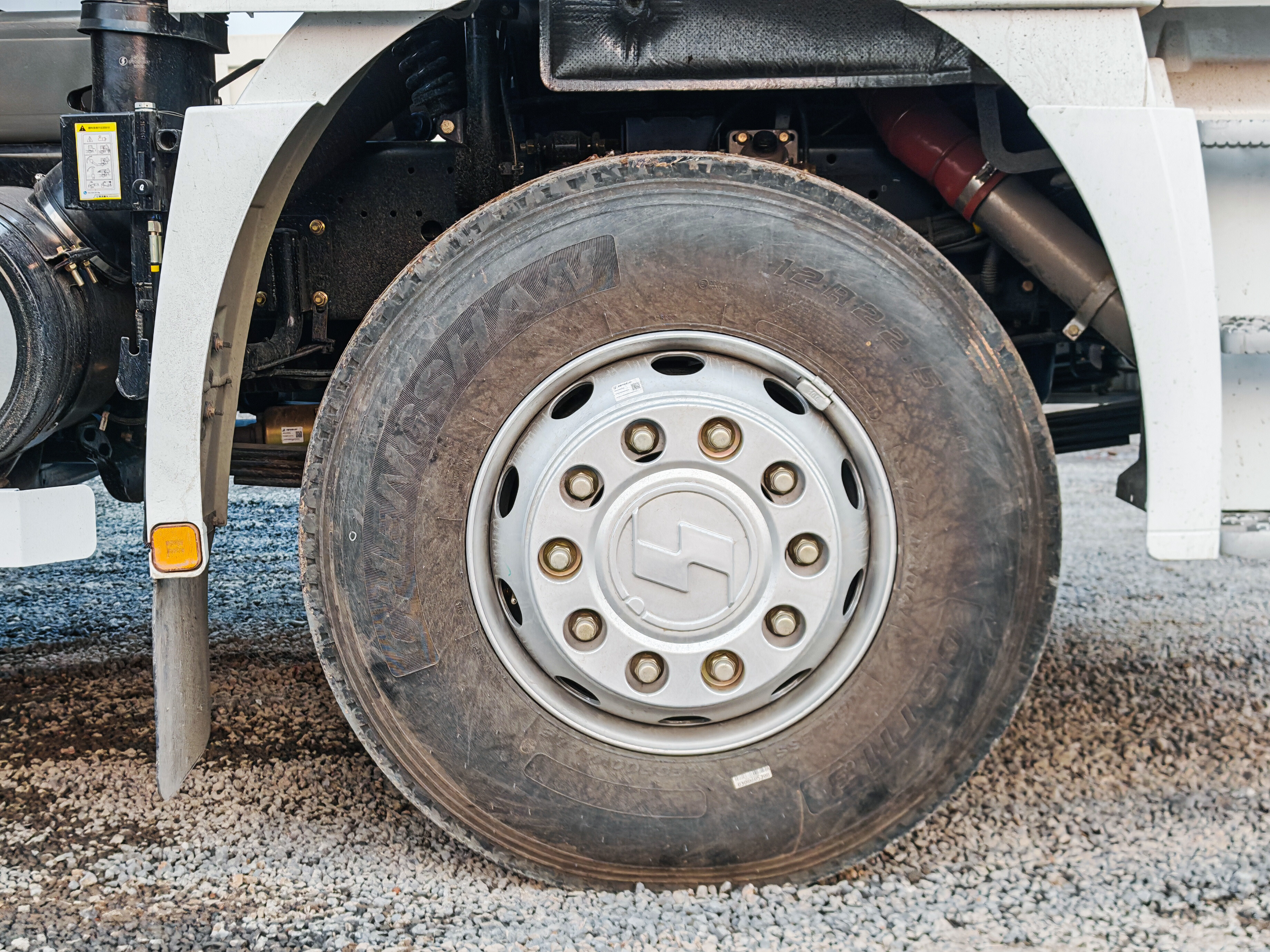 SHACMAN F2000 6×4 Dump Truck