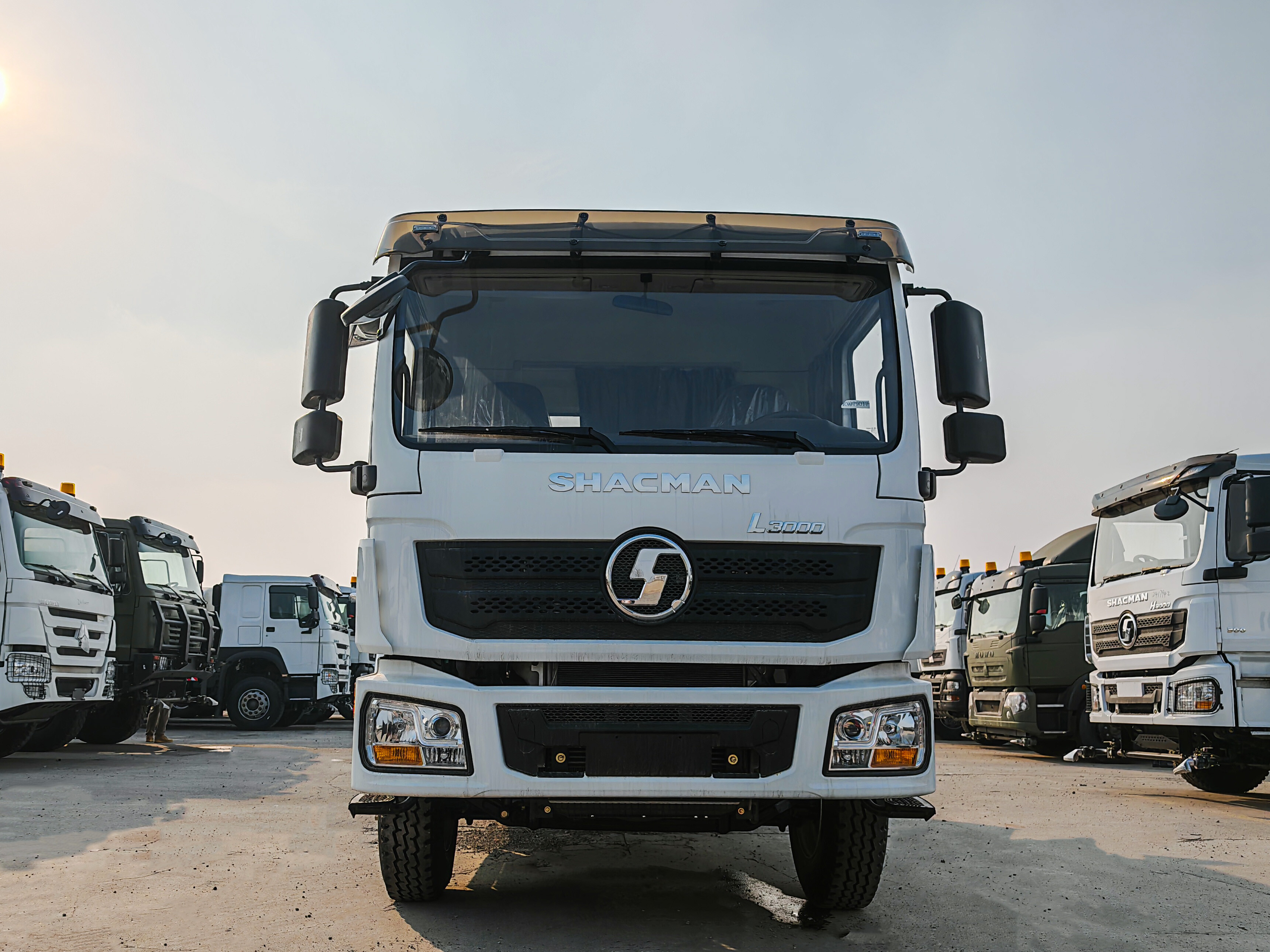 SHACMAN L3000 4×2 Oil Truck