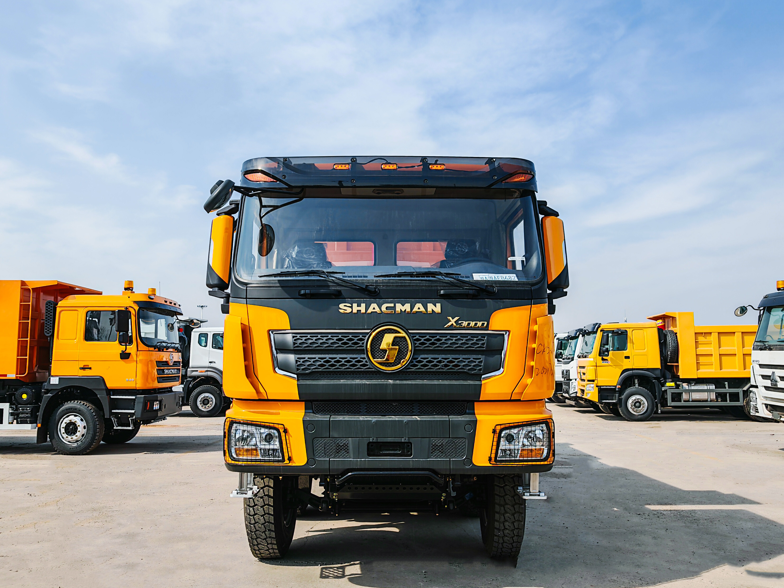 SHACMAN X3000 8×4 Dump Truck