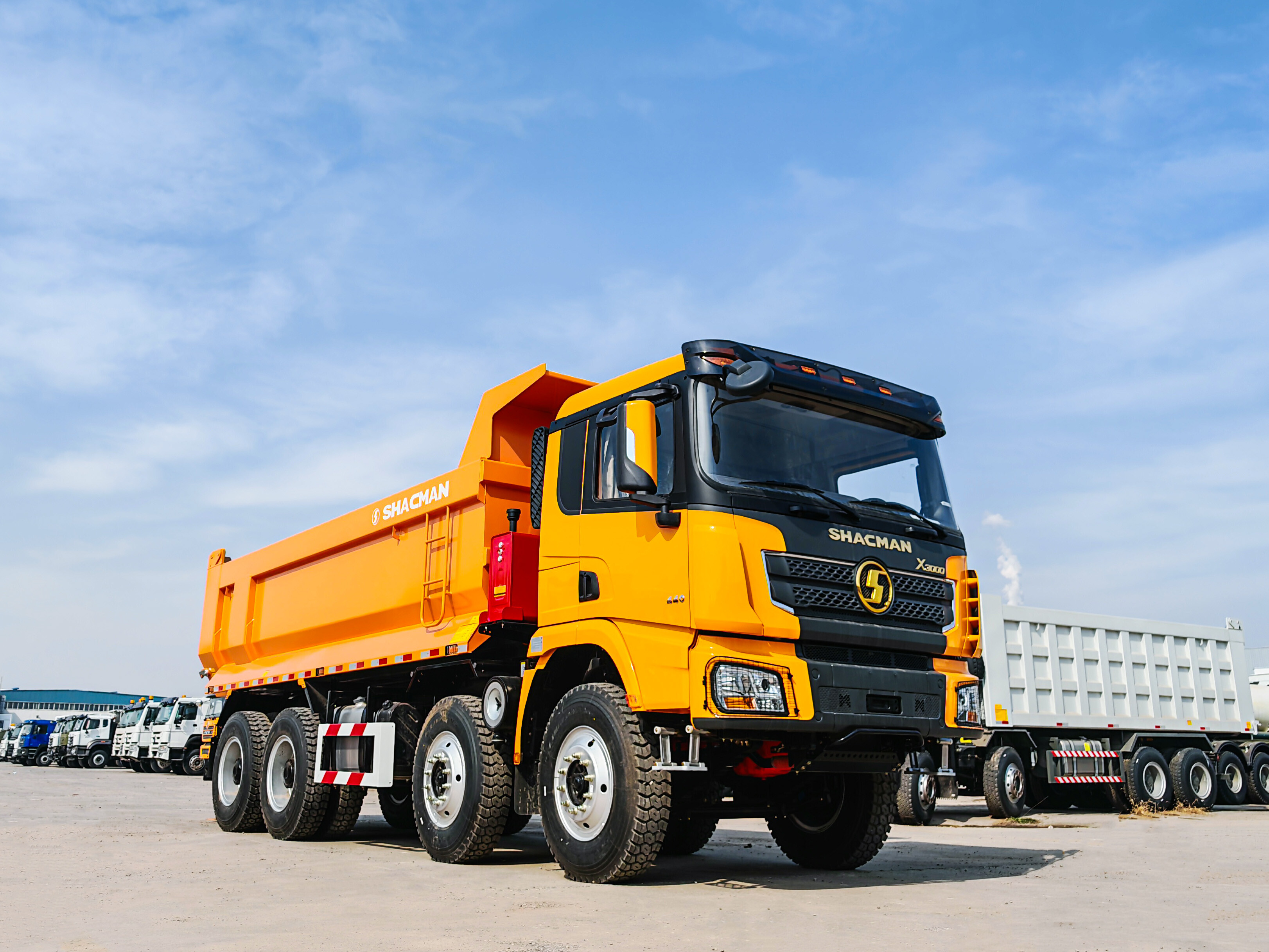 SHACMAN X3000 8×4 Dump Truck