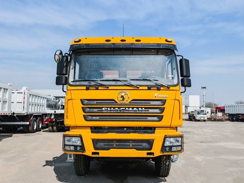 SHACMAN F3000 6×4 380 HP DUMP TRUCK