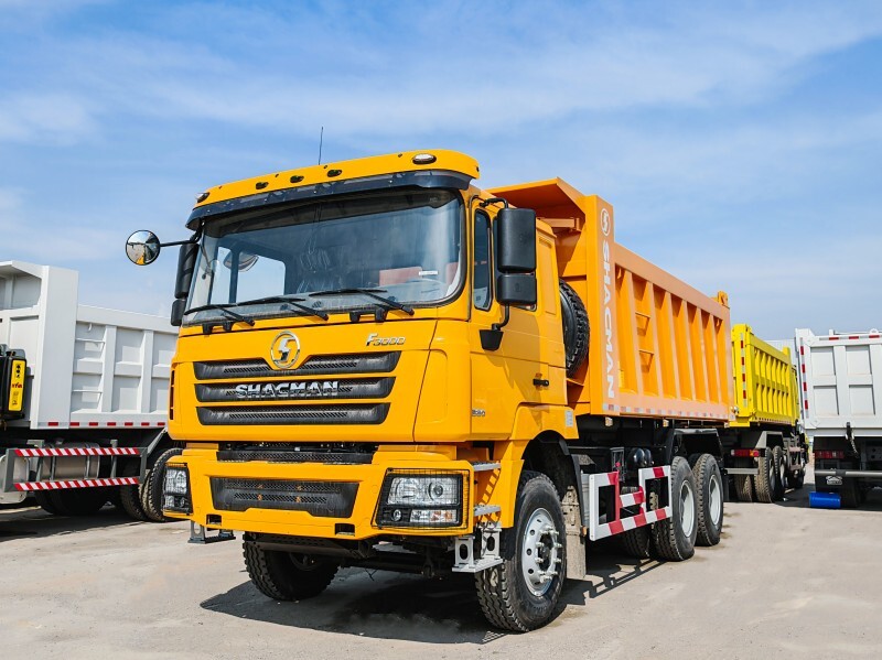 SHACMAN F3000 6×4 380 HP DUMP TRUCK