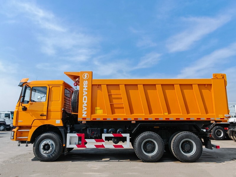 SHACMAN F3000 6×4 380 HP DUMP TRUCK