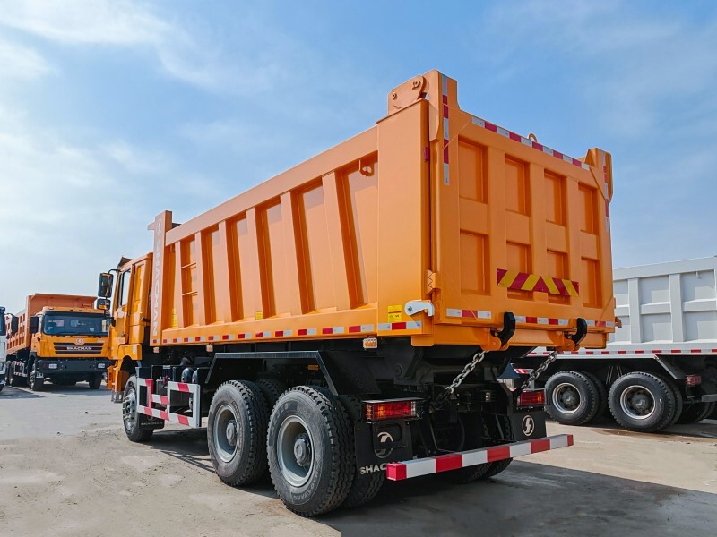 SHACMAN F3000 6×4 380 HP DUMP TRUCK